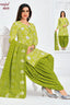 Pranjul - Cotton Printed Readymade Salwar Suit With Patiala Pant and Dupatta - P4010