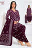 Pranjul - Cotton Printed Readymade Salwar Suit With Patiala Pant and Dupatta - P4012