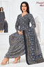 Pranjul - Cotton Printed Readymade Salwar Suit With Patiala Pant and Dupatta - P4013