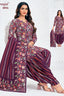 Pranjul - Cotton Printed Readymade Salwar Suit With Patiala Pant and Dupatta - P4016