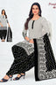 Pranjul - Cotton Printed Readymade Salwar Suit With Patiala Pant and Dupatta - P4017