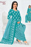 Pranjul - Cotton Printed Readymade Salwar Suit With Patiala Pant and Dupatta - P4018