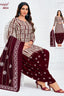 Pranjul - Cotton Printed Readymade Salwar Suit With Patiala Pant and Dupatta - P4024