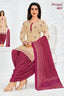 Pranjul - Cotton Printed Readymade Salwar Suit With Patiala Pant and Dupatta - P4025