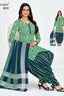 Pranjul - Cotton Printed Readymade Salwar Suit With Patiala Pant and Dupatta - P4030