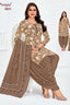 Pranjul - Cotton Printed Readymade Salwar Suit With Patiala Pant and Dupatta - P4032