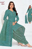Pranjul - Cotton Printed Readymade Salwar Suit With Patiala Pant and Dupatta - P4034