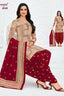 Pranjul - Cotton Printed Readymade Salwar Suit With Patiala Pant and Dupatta - P4040