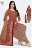 Pranjul - Cotton Printed Readymade Salwar Suit With Patiala Pant and Dupatta - P4041