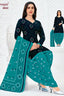 Pranjul - Cotton Printed Readymade Salwar Suit With Patiala Pant and Dupatta - P4043