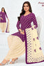Pranjul - Cotton Printed Readymade Salwar Suit With Patiala Pant and Dupatta - P4044