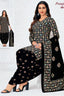 Pranjul - Cotton Printed Readymade Salwar Suit With Patiala Pant and Dupatta - P4048