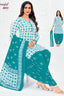 Pranjul - Cotton Printed Readymade Salwar Suit With Patiala Pant and Dupatta - P4053