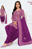 Pranjul - Cotton Printed Readymade Salwar Suit With Patiala Pant and Dupatta - P4054