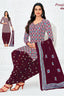 Pranjul - Cotton Printed Readymade Salwar Suit With Patiala Pant and Dupatta - P4060