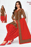 Pranjul - Cotton Printed Readymade Salwar Suit With Patiala Pant and Dupatta - P4062