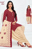 Pranjul - Cotton Printed Readymade Salwar Suit With Patiala Pant and Dupatta - P4063