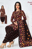 Pranjul - Cotton Printed Readymade Salwar Suit With Patiala Pant and Dupatta - P4064