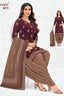 Pranjul - Cotton Printed Readymade Salwar Suit With Patiala Pant and Dupatta - P4075