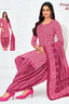Pranjul - Cotton Printed Readymade Salwar Suit With Patiala Pant and Dupatta - P4076