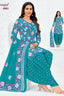 Pranjul - Cotton Printed Readymade Salwar Suit With Patiala Pant and Dupatta - P4083