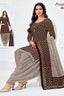 Pranjul - Cotton Printed Readymade Salwar Suit With Patiala Pant and Dupatta - P4086