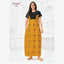 Pranjul Brand Pure Cotton Long Nighties P702