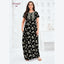 Pranjul Brand Pure Cotton Long Nighties P704