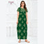 Pranjul Brand Pure Cotton Long Nighties P705