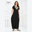 Pranjul Brand Pure Cotton Long Nighties P711