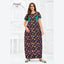 Pranjul Brand Pure Cotton Long Nighties P714