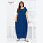 Pranjul Brand Pure Cotton Long Nighties P717