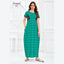 Pranjul Brand Pure Cotton Long Nighties P723