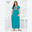 Pranjul Brand Pure Cotton Long Nighties P725