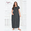 Pranjul Brand Pure Cotton Long Nighties P727