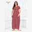 Pranjul Brand Pure Cotton Long Nighties P728