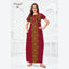 Pranjul Brand Pure Cotton Long Nighties P733