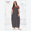 Pranjul Brand Pure Cotton Long Nighties P740