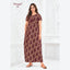 Pranjul Brand Pure Cotton Long Nighties P744