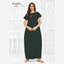 Pranjul Brand Pure Cotton Long Nighties P748
