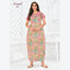 Pranjul Brand Pure Cotton Long Nighties P753