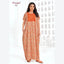 Pranjul Brand Pure Cotton Long Nighties P761
