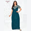 Pranjul Brand Pure Cotton Long Nighties P762