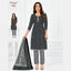 Pranjul Brand Pure Cotton Readymade Churidar - Straight Pant Model - P2302