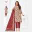 Pranjul Brand Pure Cotton Readymade Churidar - Straight Pant Model - P2310