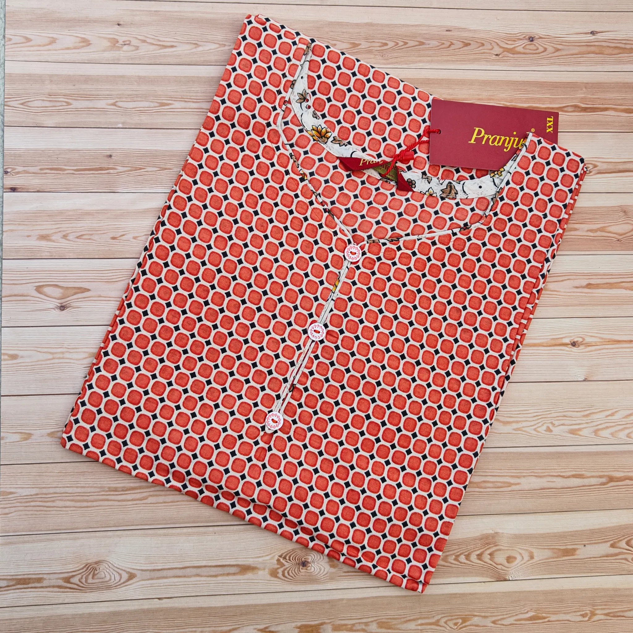 Pranjul Cotton Kurti Main image