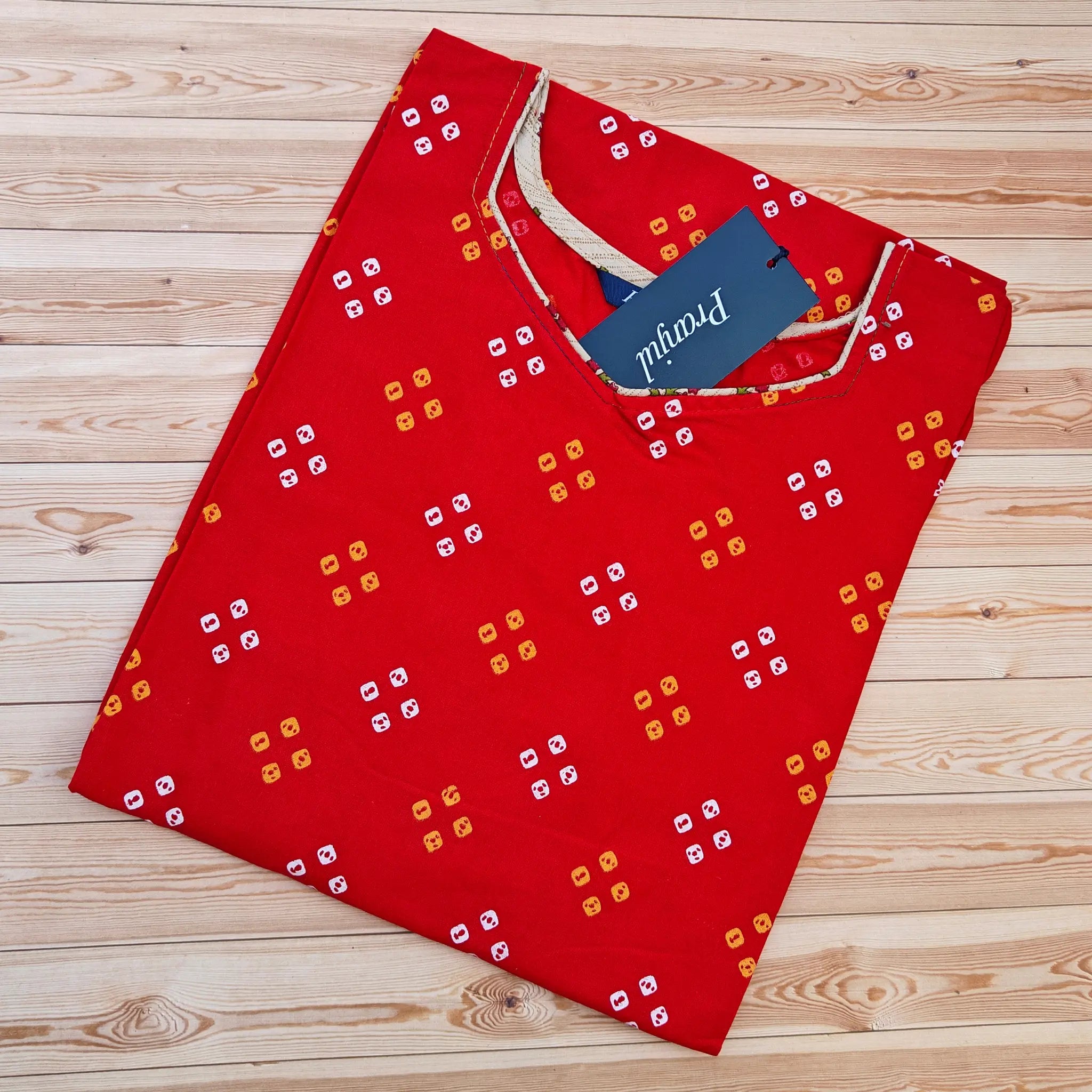 Pranjul Cotton Kurti Main image