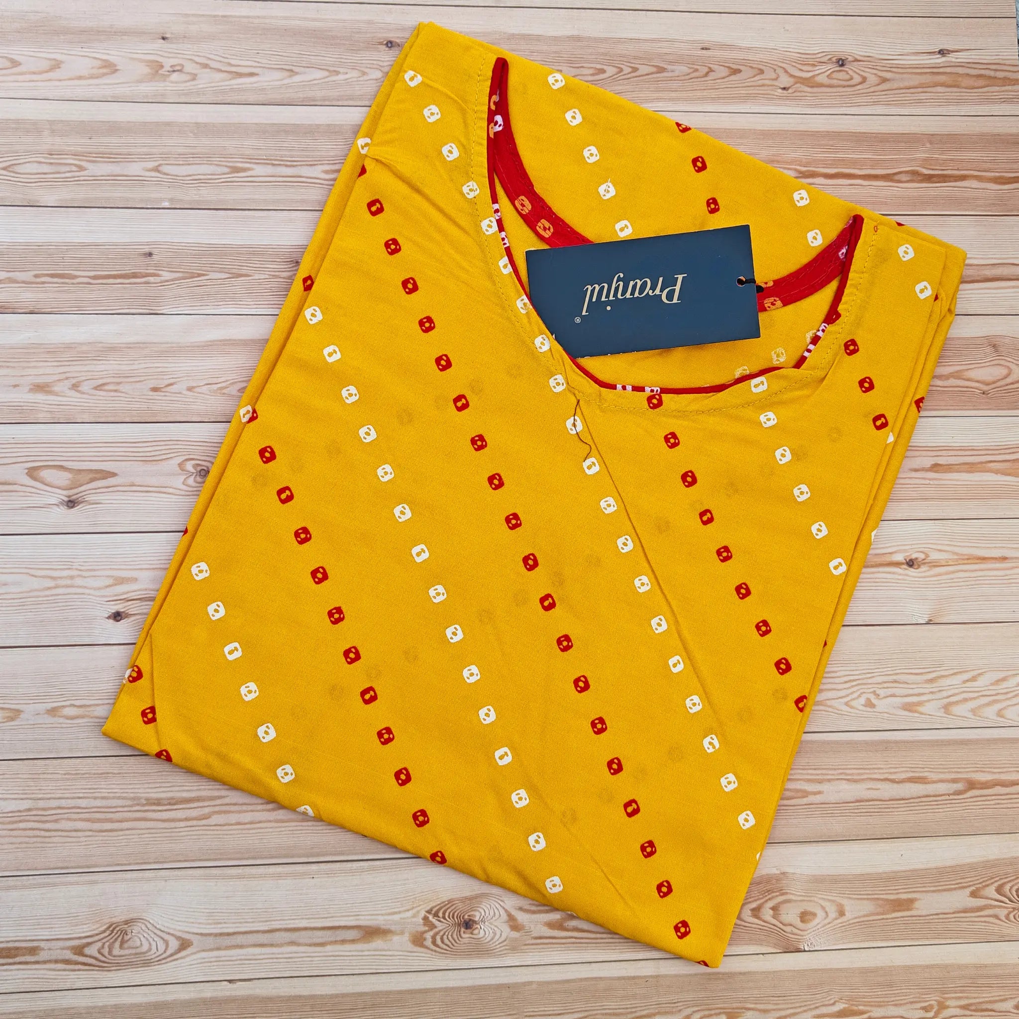 Pranjul Cotton Kurti Main image