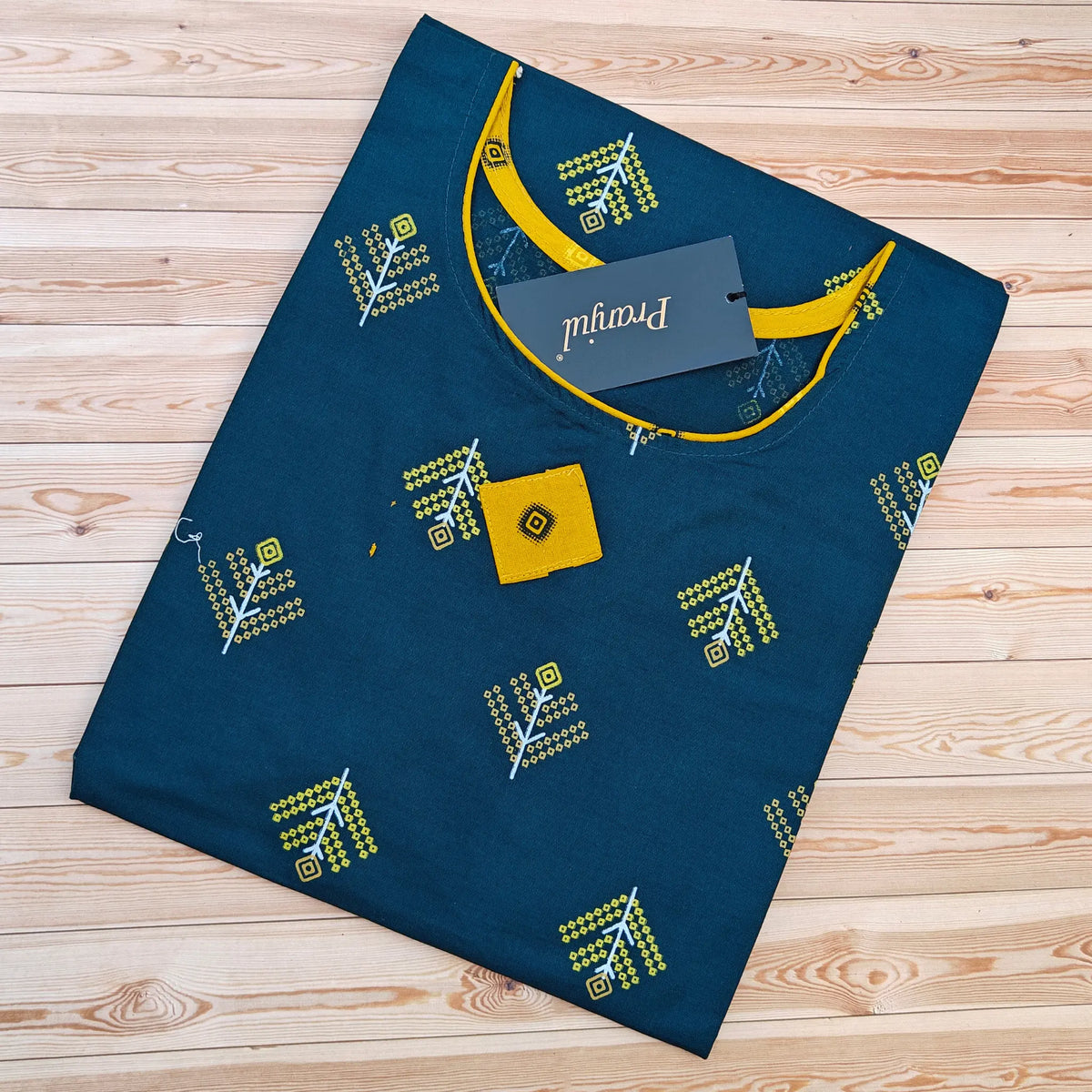 Pranjul Cotton Kurti Main image