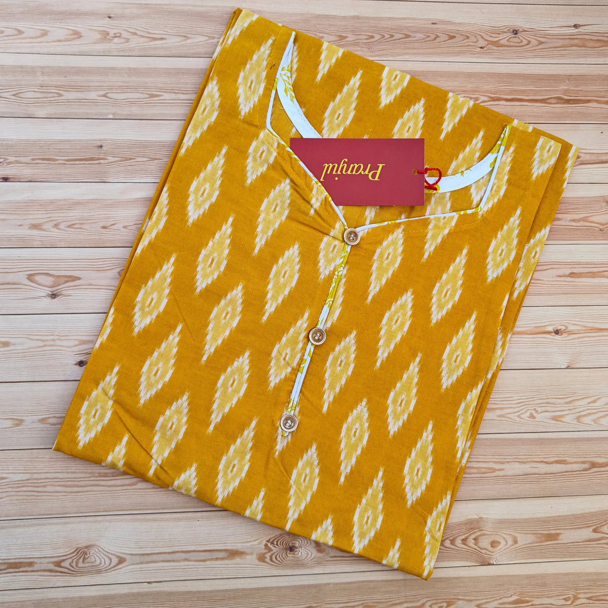 Pranjul Cotton Kurti Main image